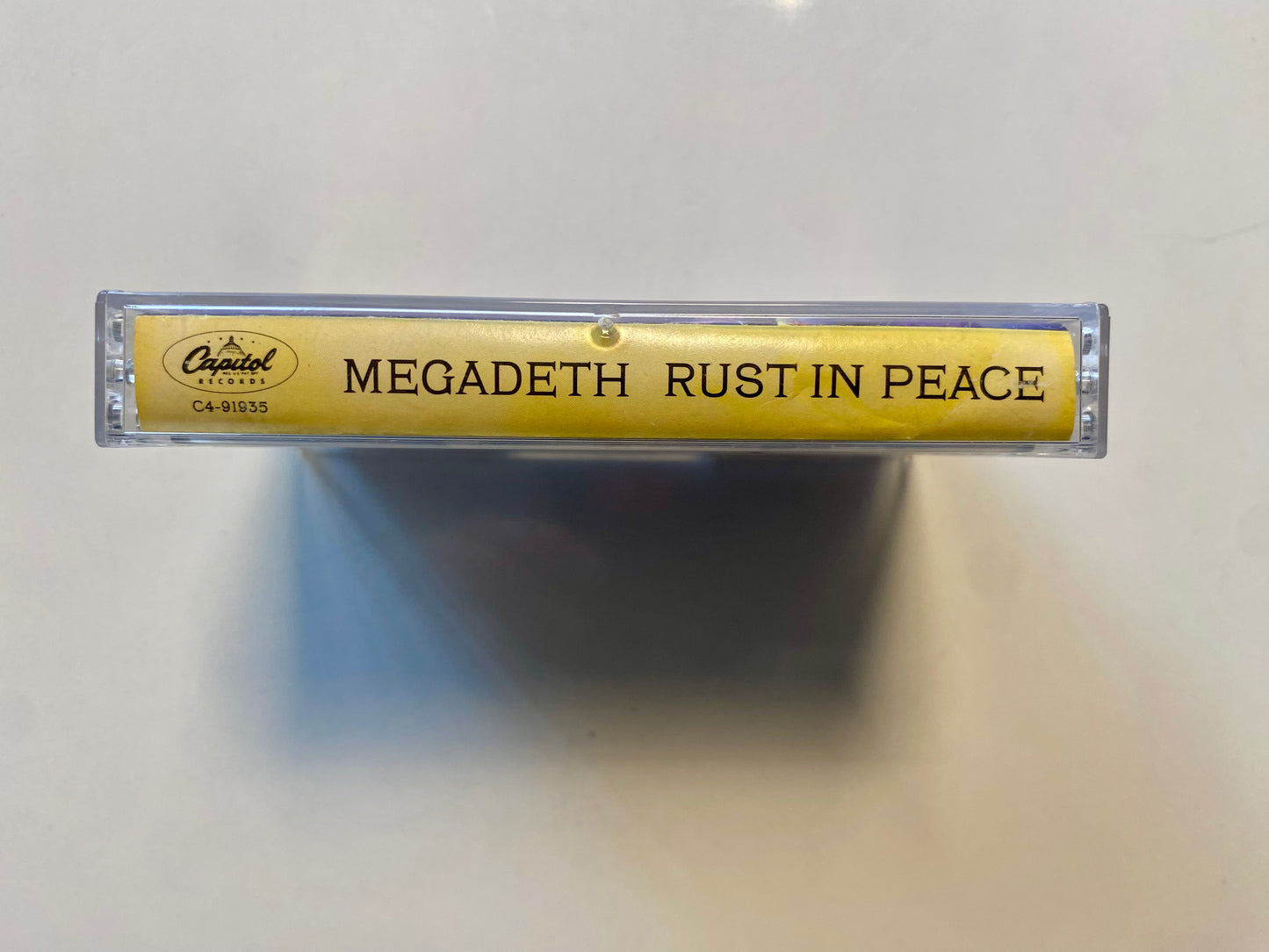 Megadeth, Rust In Peace