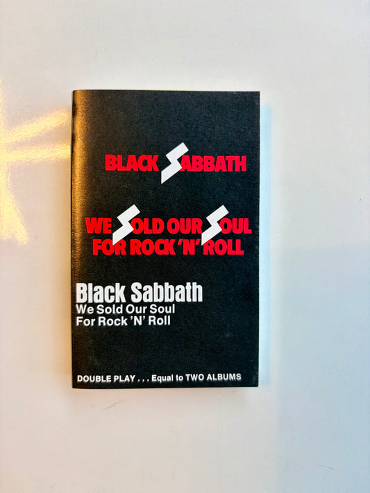 Black Sabbath, We Sold Our Soul For Rock 'N' Roll