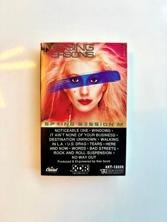 Missing Persons, Spring Session M