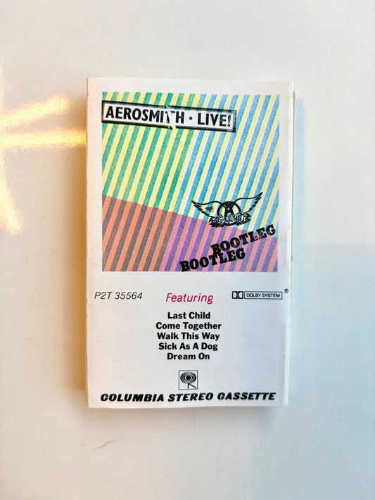 Aerosmith, Live Bootleg