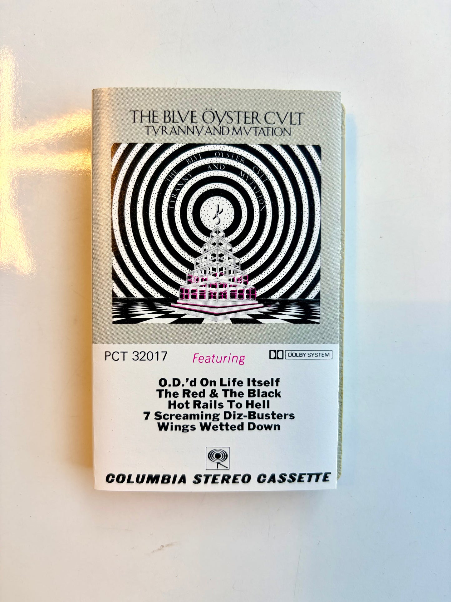 The Blue Oyster Cult, Tyranny And Mutation