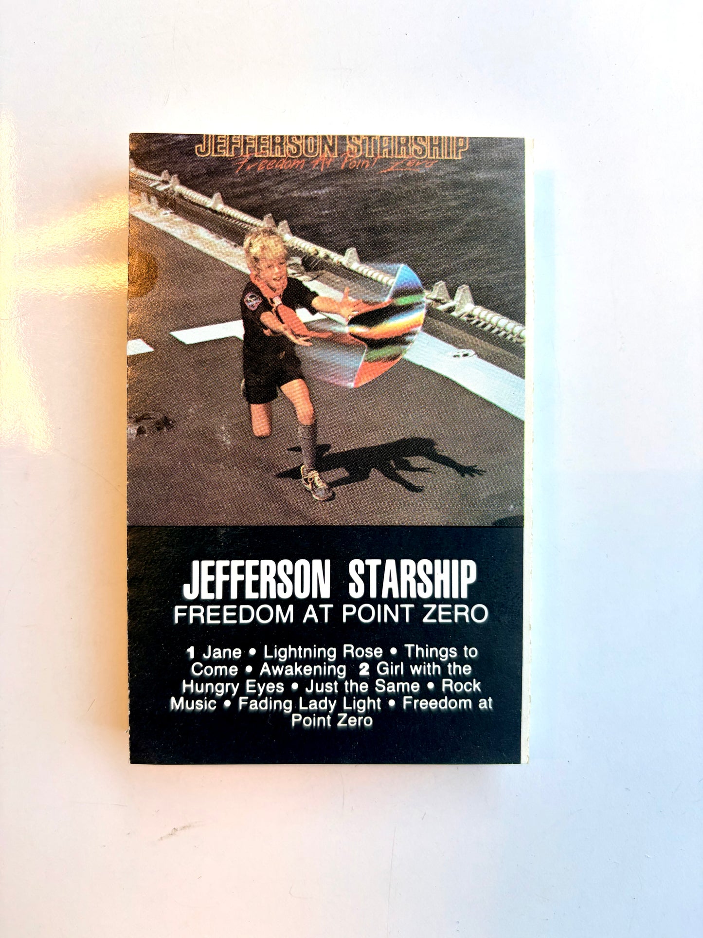 Jefferson Airplane, Freedom At Point Zero