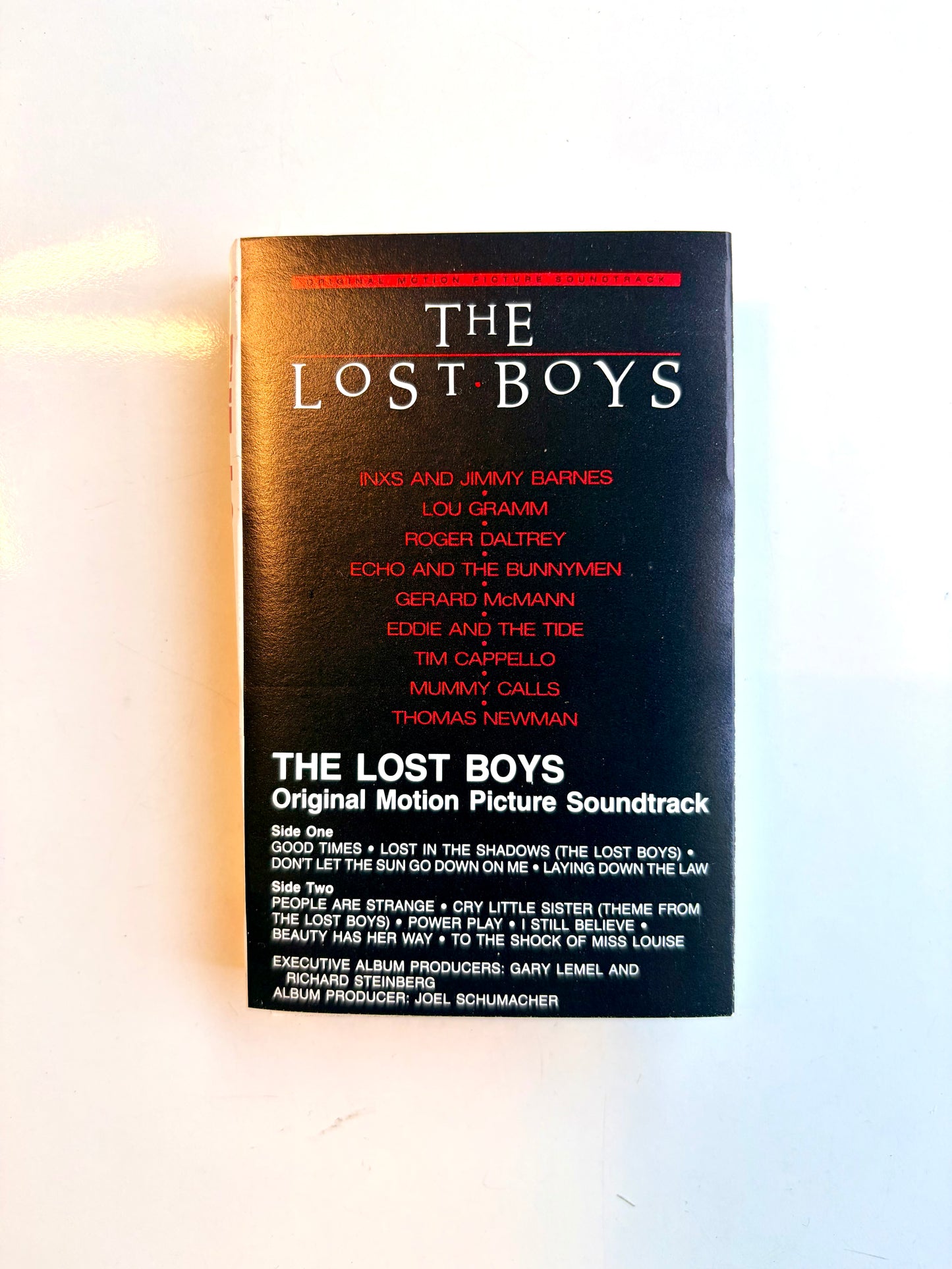 The Lost Boys soundtrack