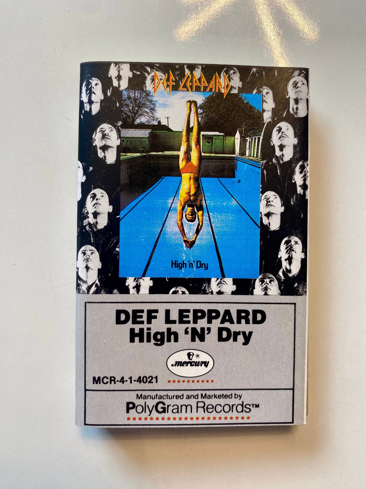 Def Leppard, High 'N' Dry