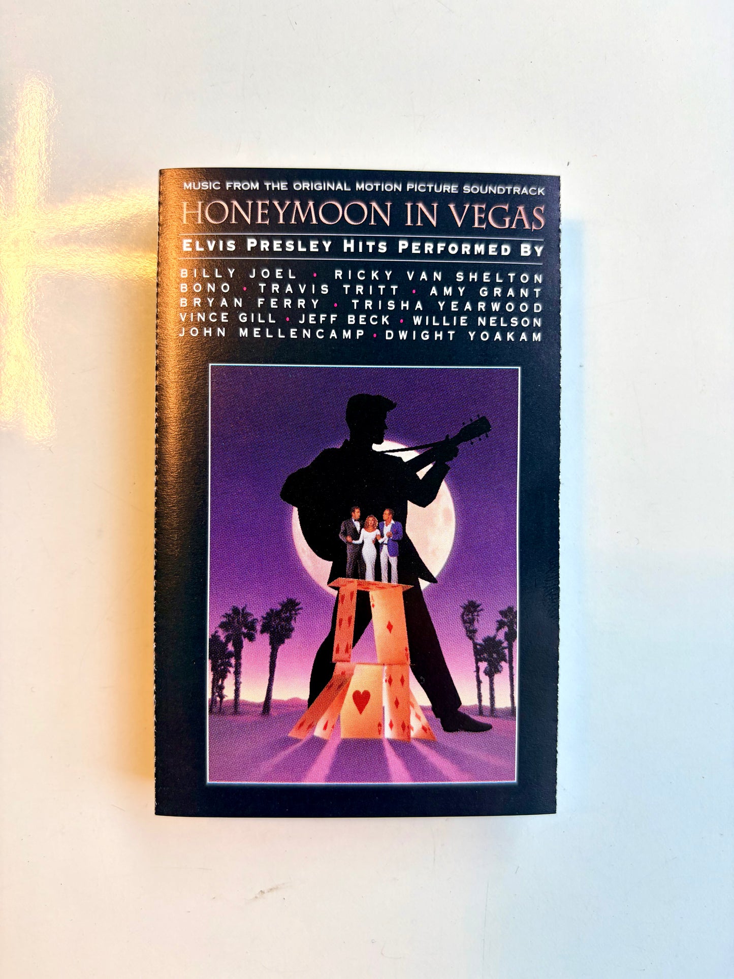 Honeymoon In Vegas soundtrack