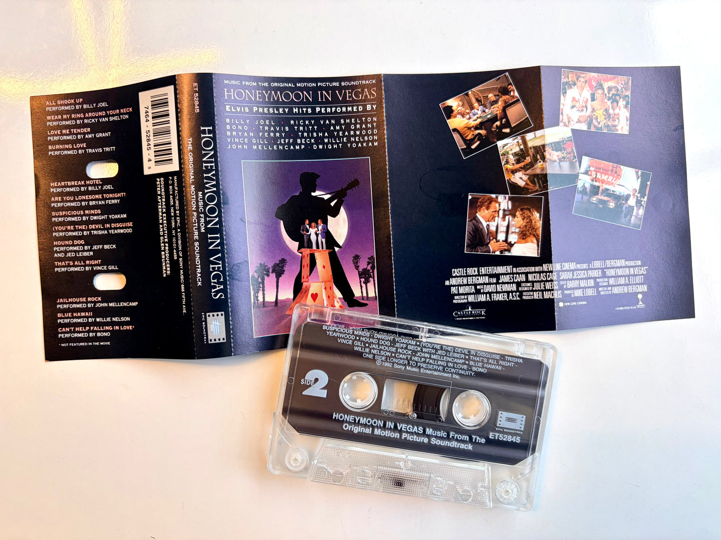 Honeymoon In Vegas soundtrack
