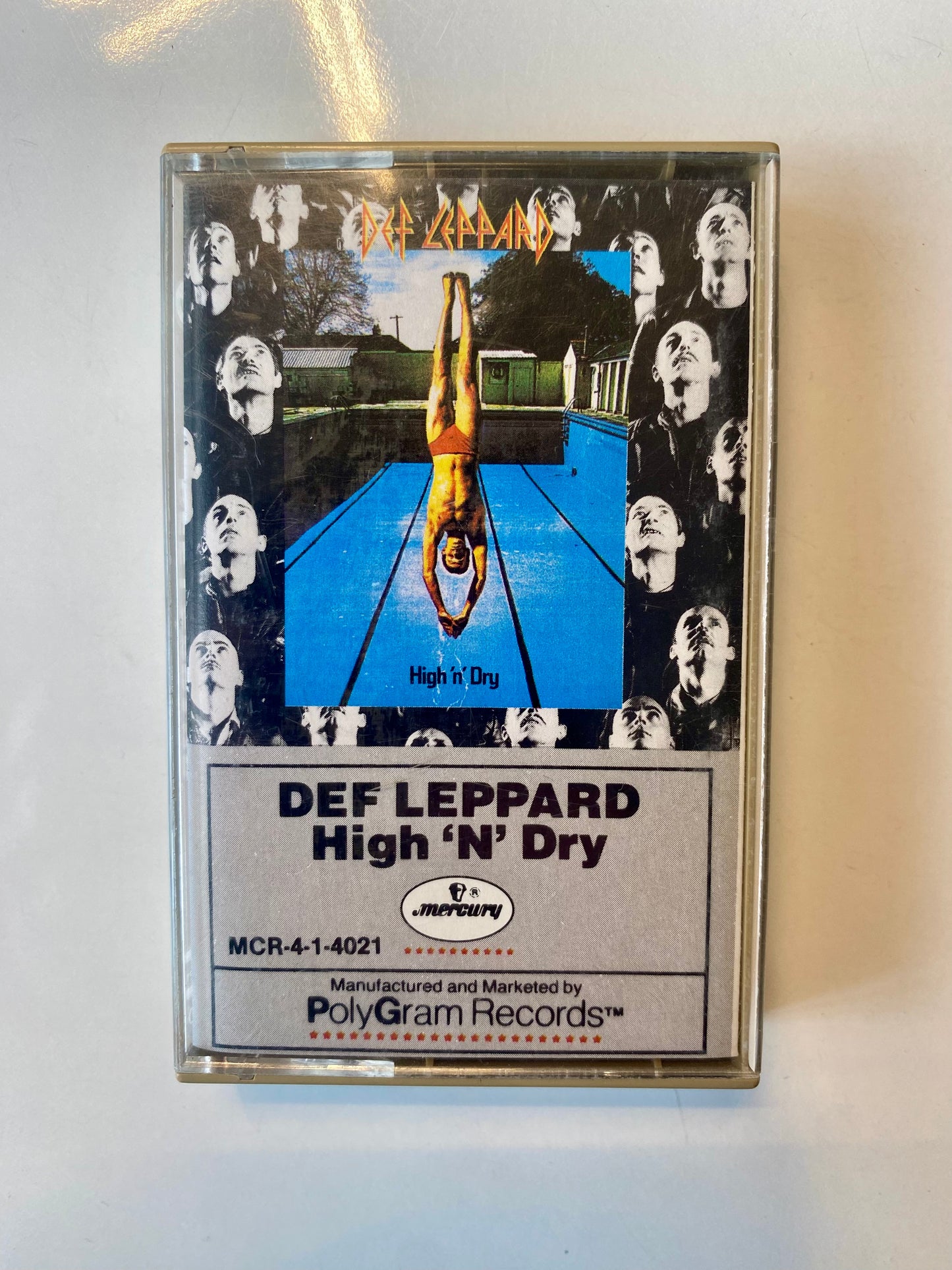 Def Leppard, High 'N' Dry