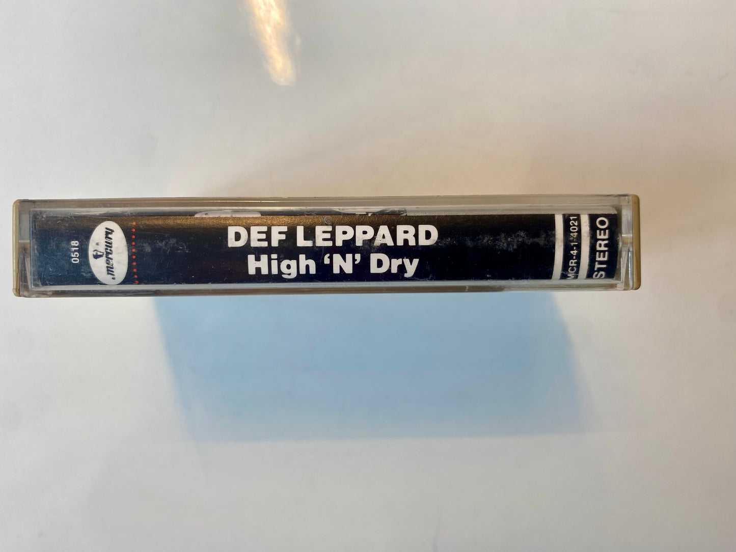 Def Leppard, High 'N' Dry