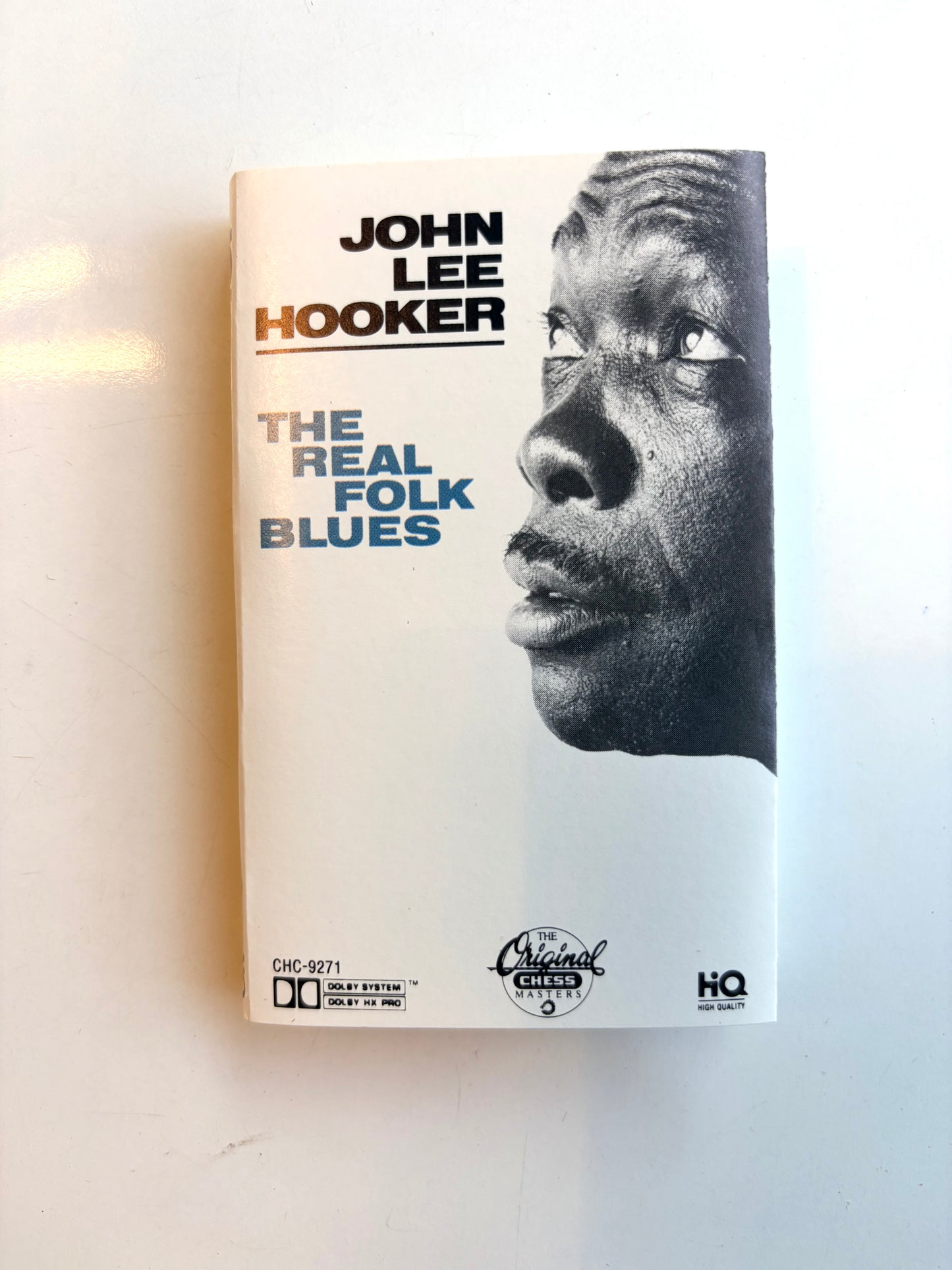John Lee Hooker, The Real Folk Blues