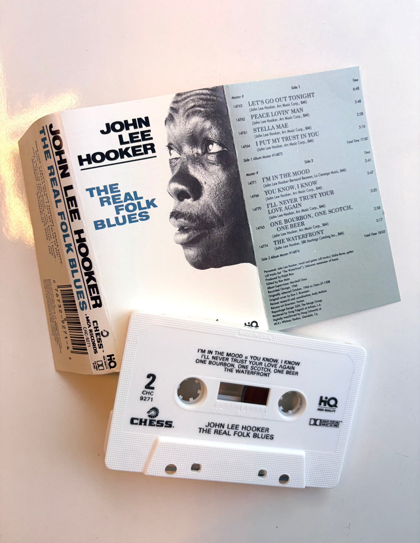 John Lee Hooker, The Real Folk Blues