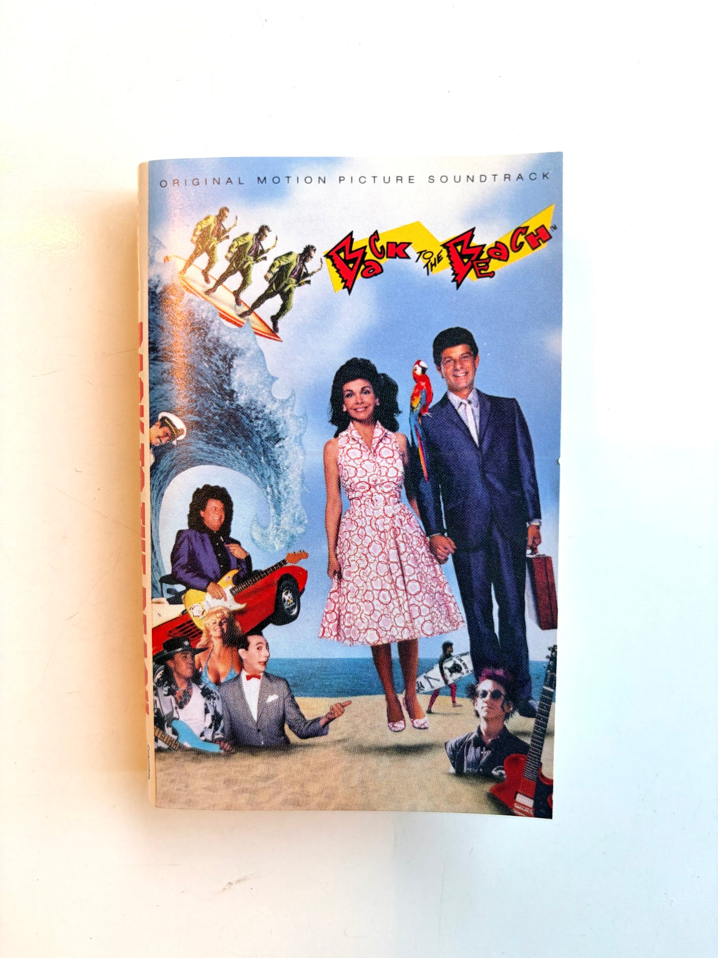 Back To The Beach soundtrack