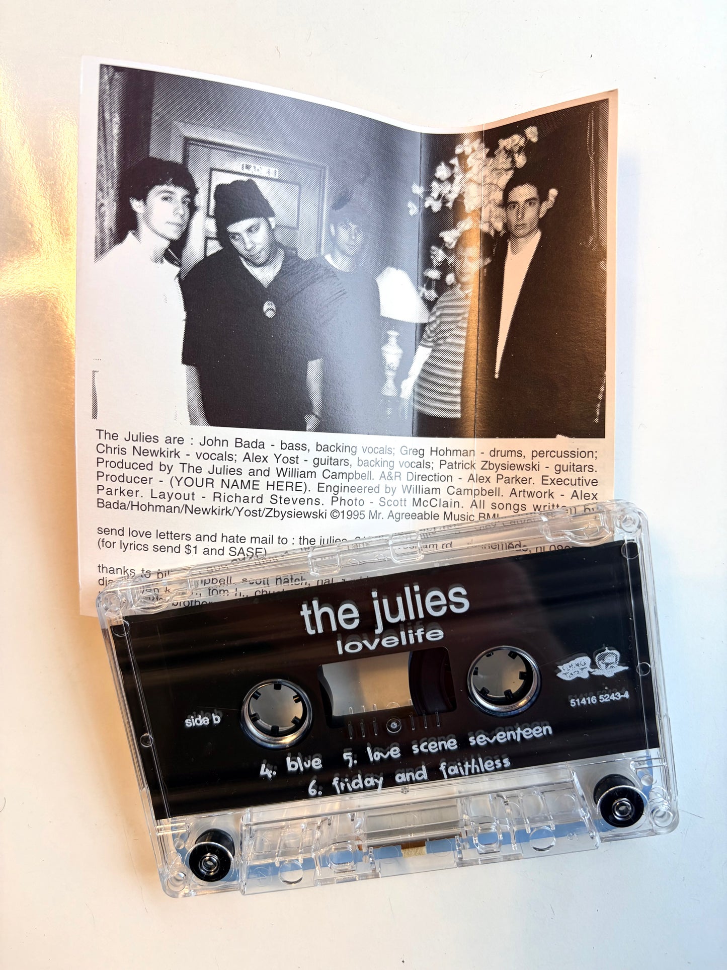 The Julies, Lovelife