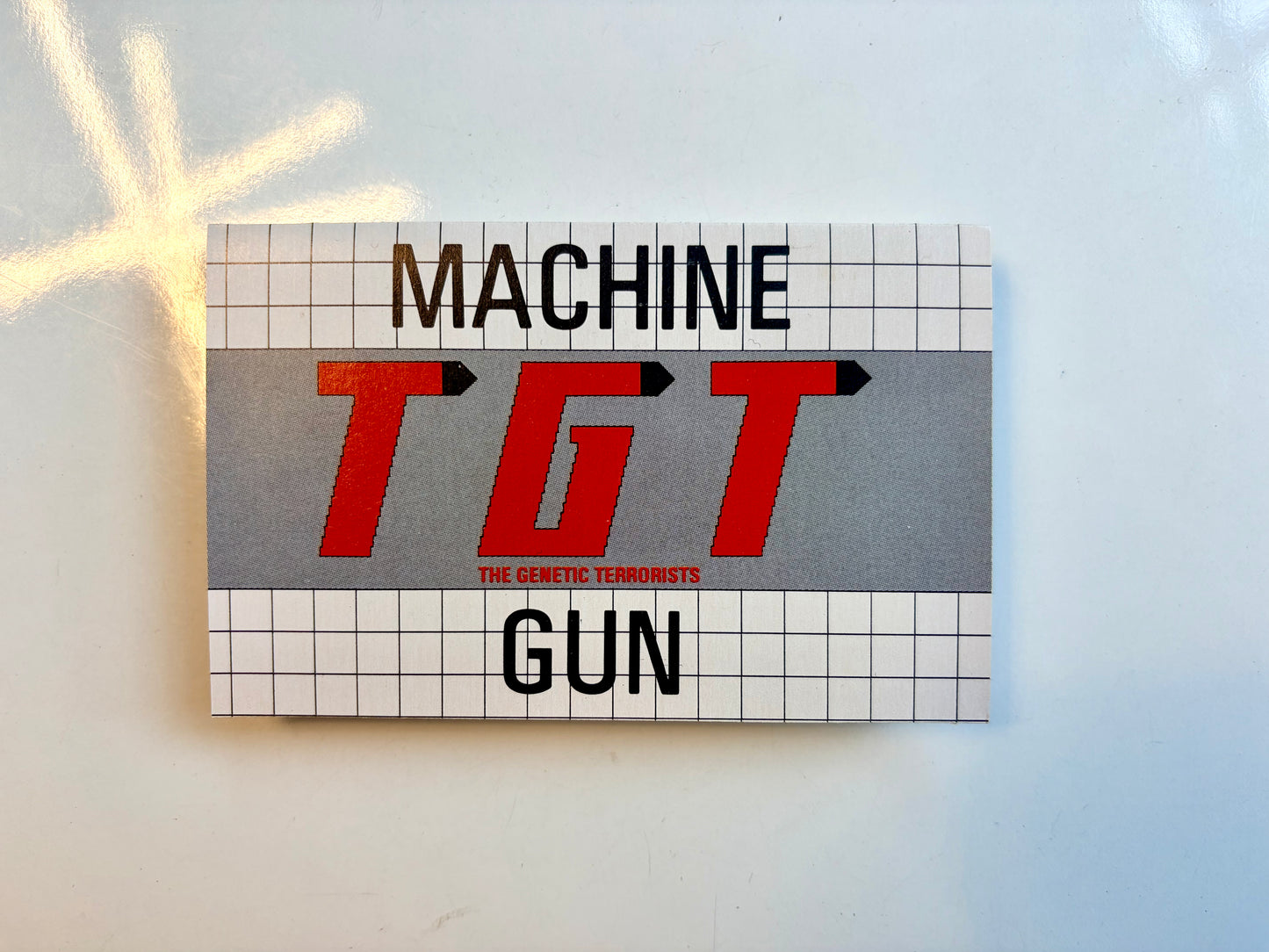 The Genetic Terrorists (TGT), Machine Gun