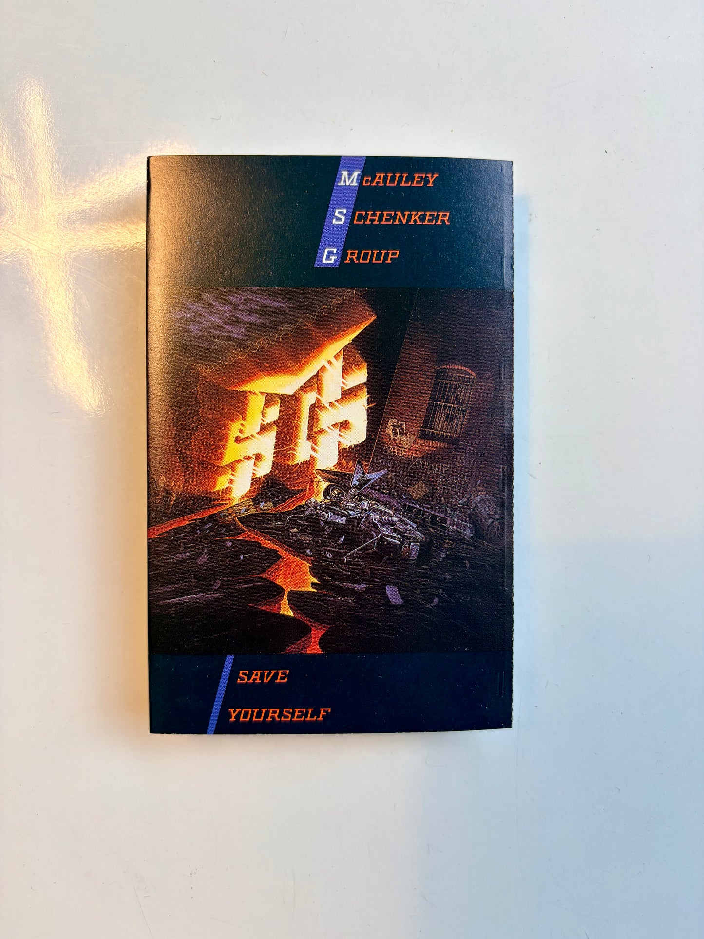 McAuley Schenker Group (MSG), Save Yourself