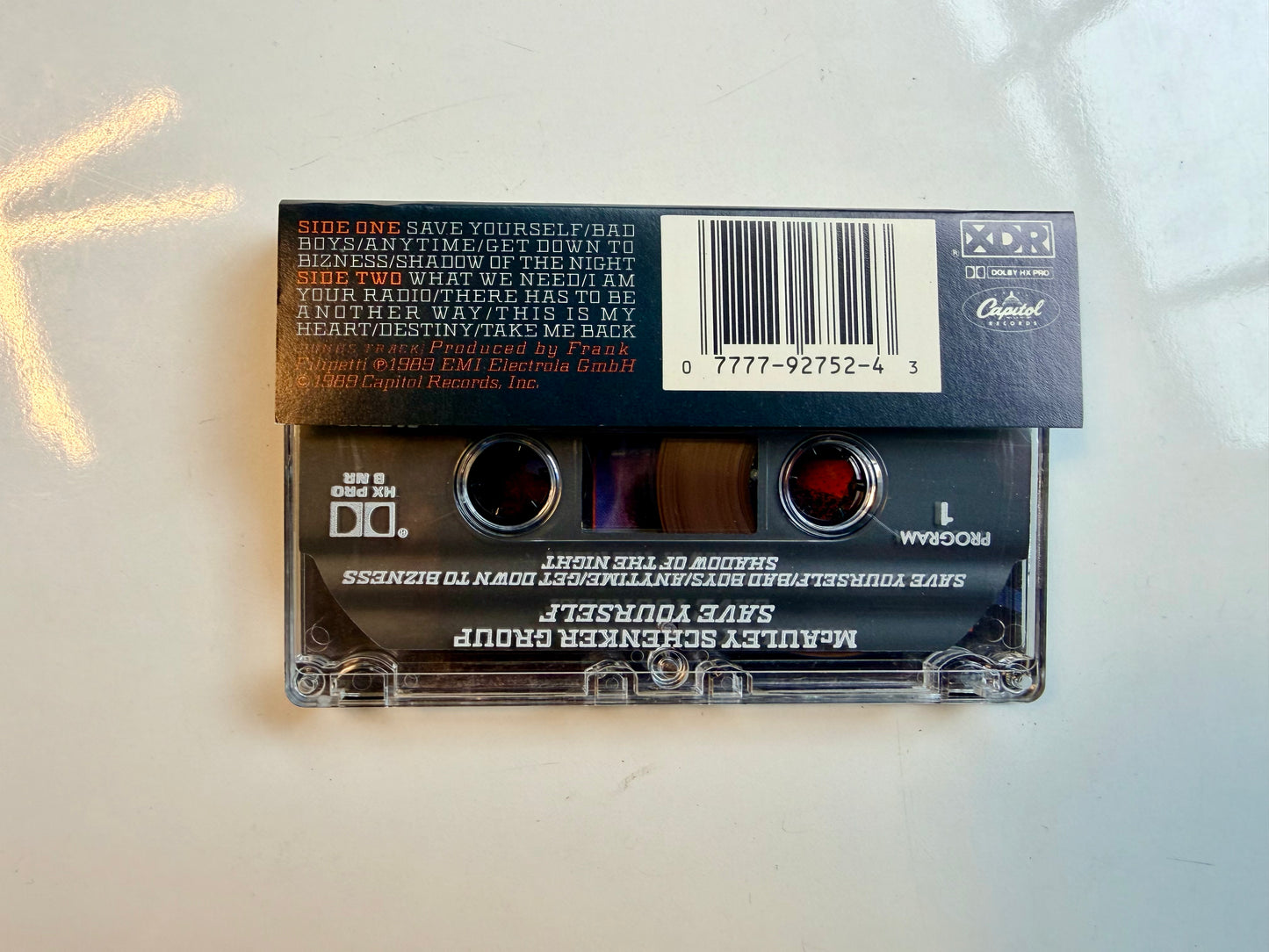 McAuley Schenker Group (MSG), Save Yourself