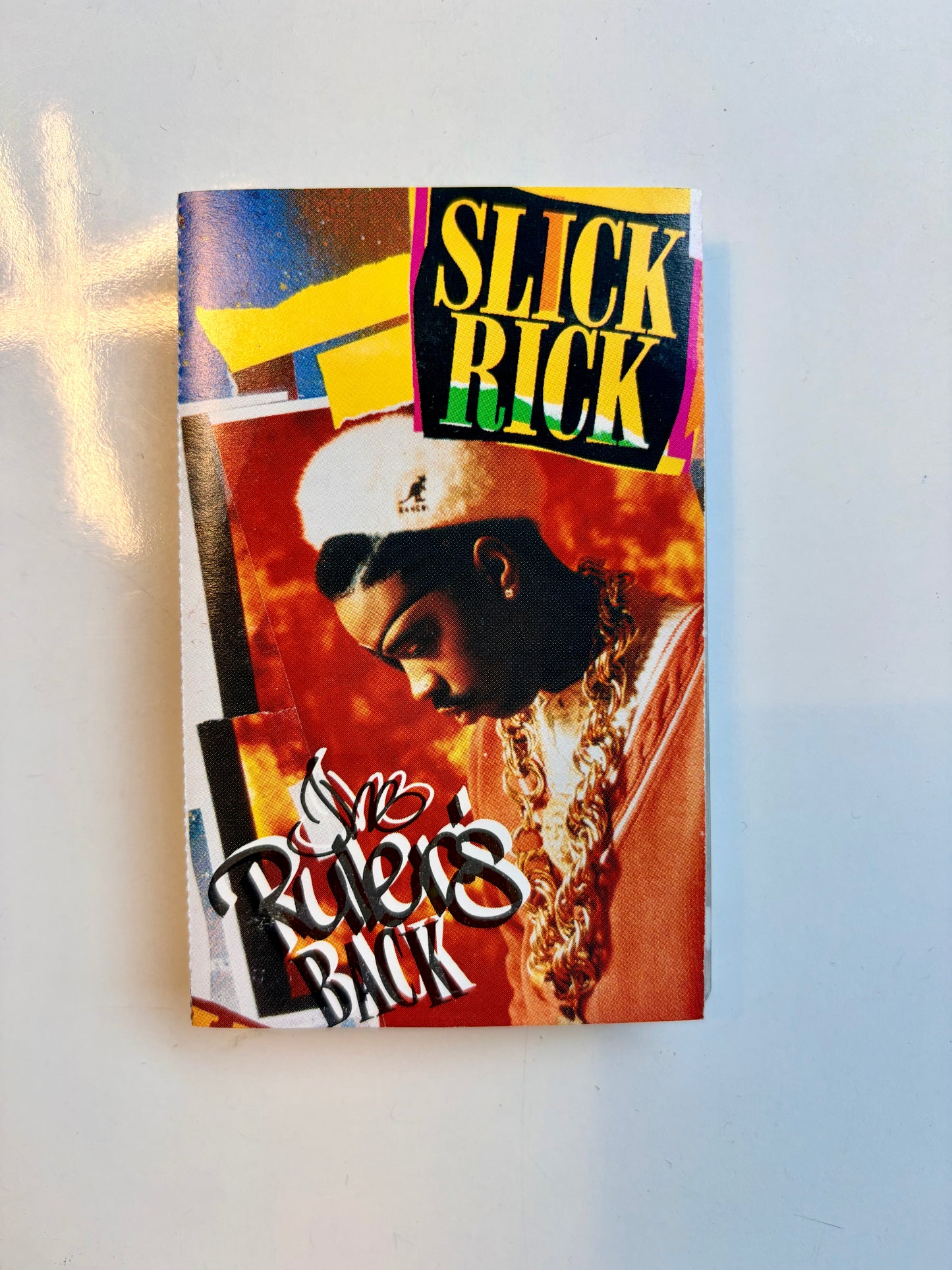 Slick Rick, The Ruler's Back