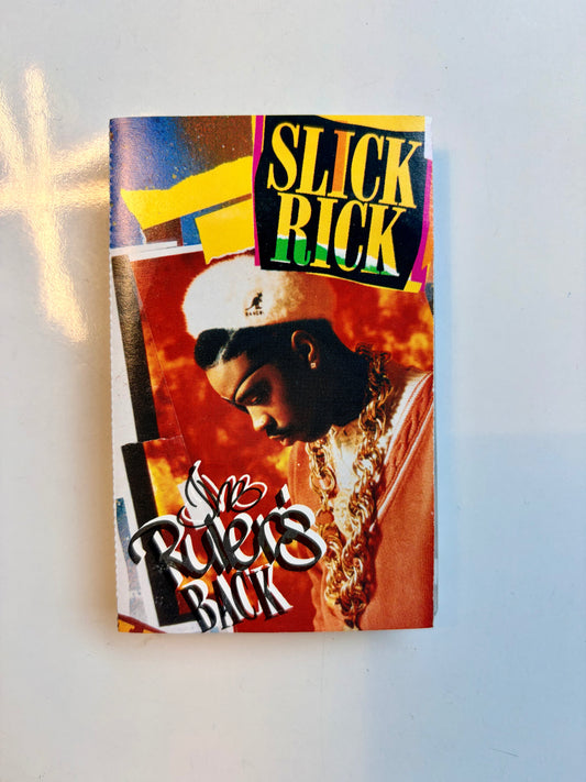 Slick Rick, The Ruler's Back