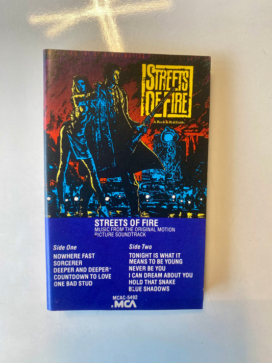 Streets of Fire soundtrack