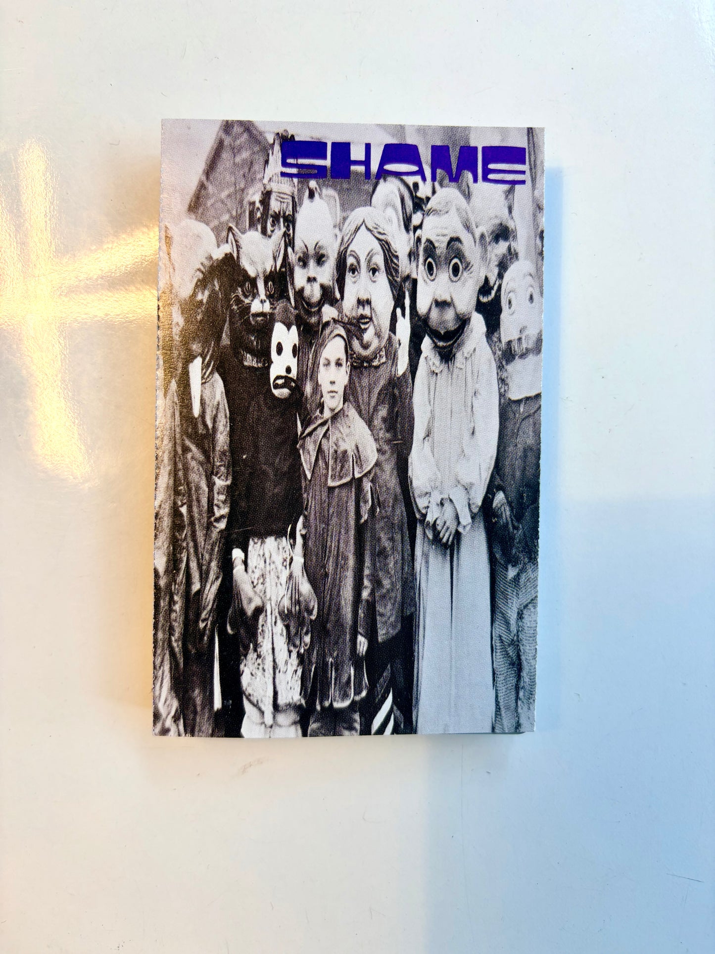Brad, Shame