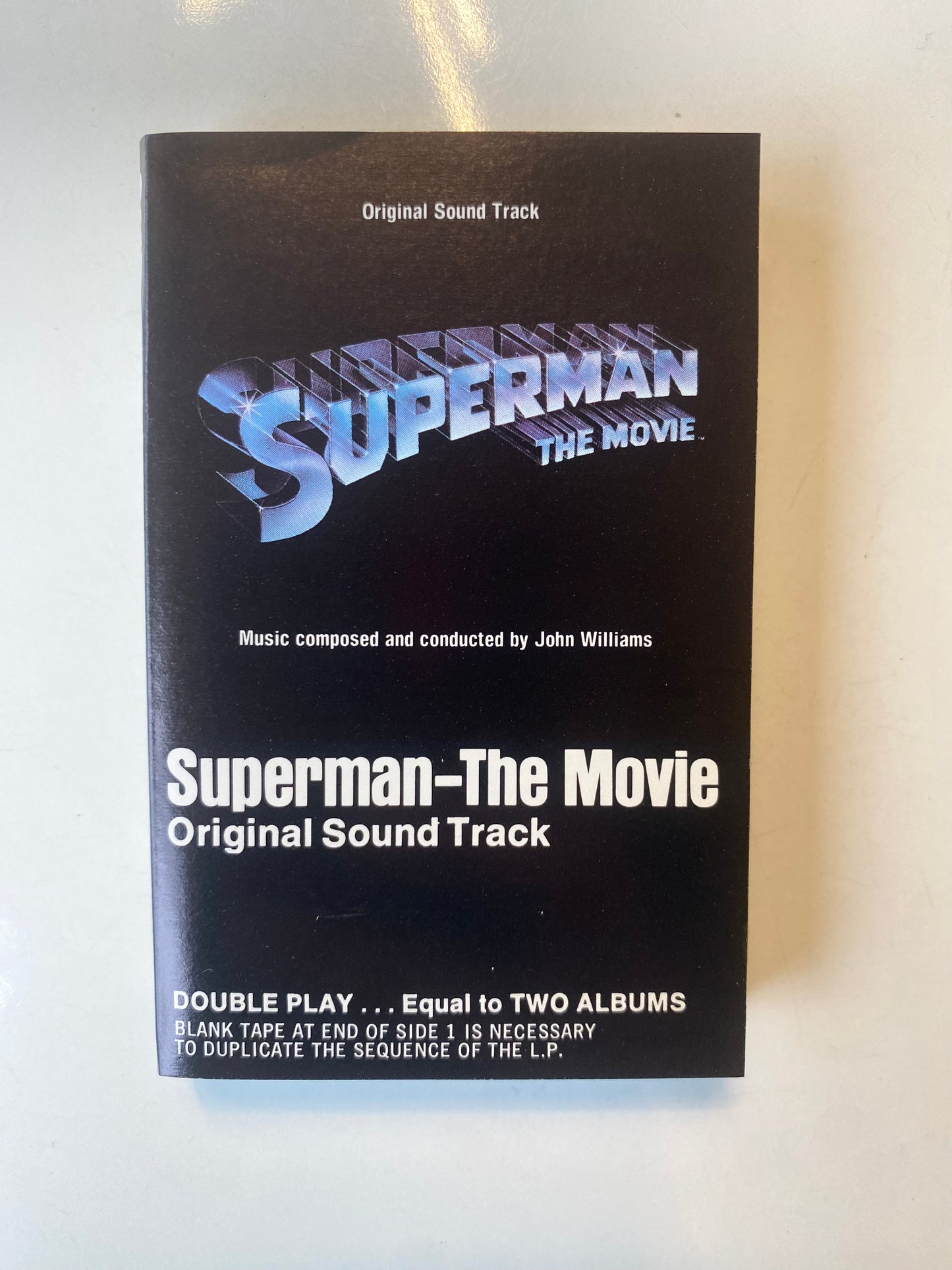 Superman-The Movie soundtrack