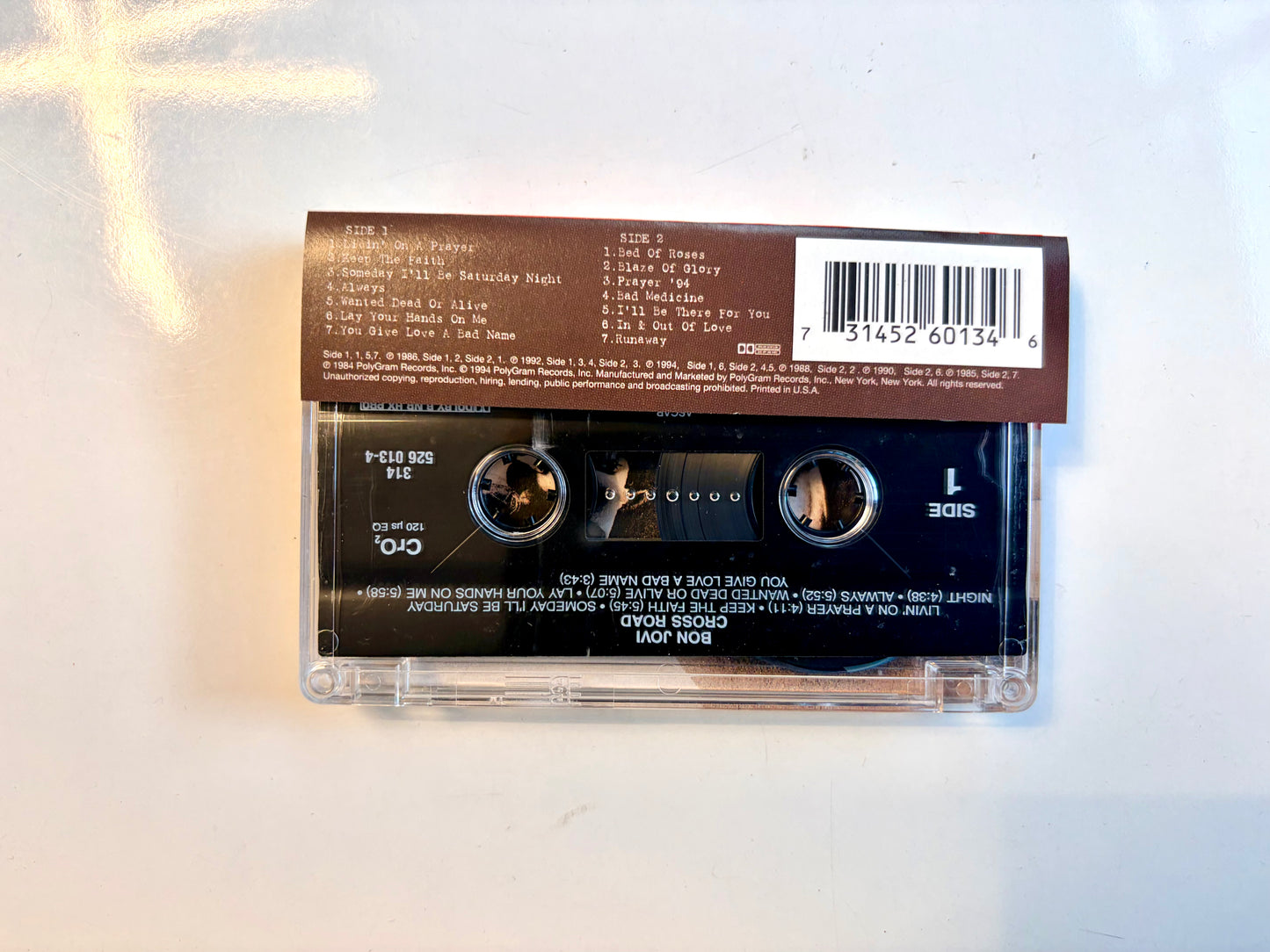 Bon Jovi, Cross Road