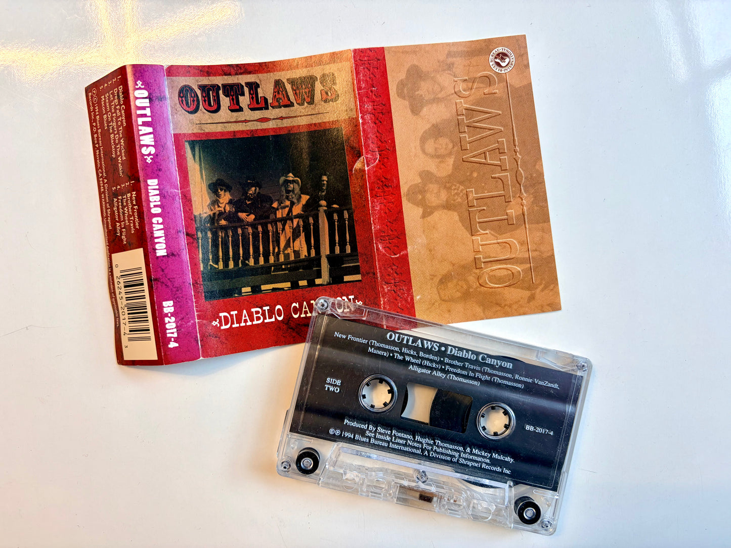 Outlaws, Diablo Canyon