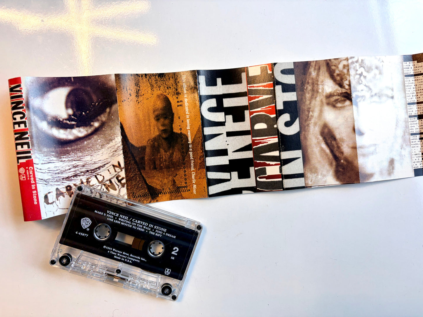 Vince Neil, Carved In Stone