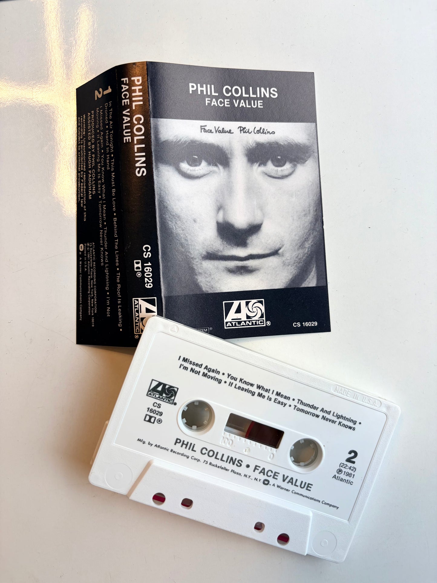 Phil Collins, Face Value