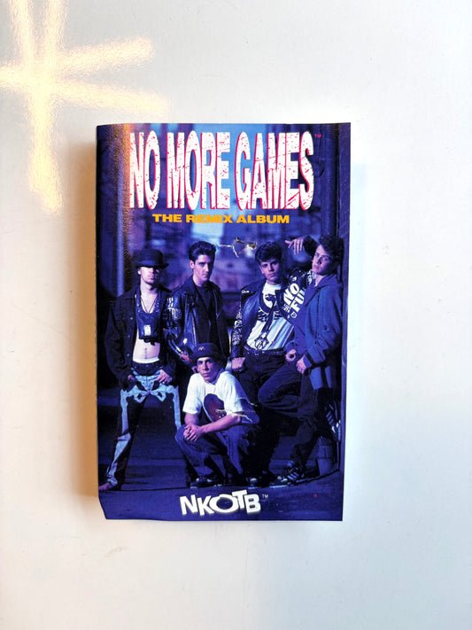 New Kids on the Block, No More Games/ The Remix Album