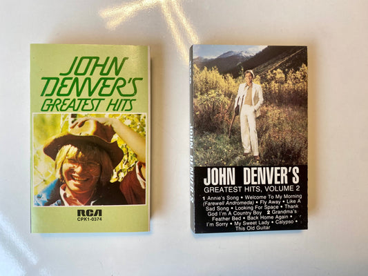 John Denver, Greatest Hits volumes 1 & 2