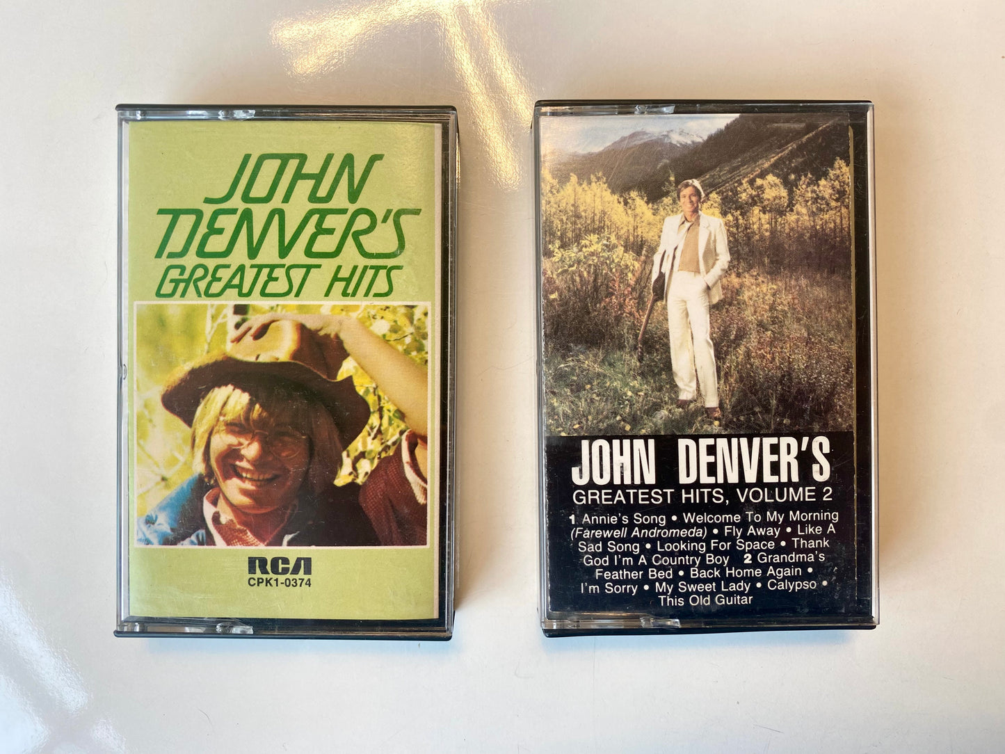 John Denver, Greatest Hits volumes 1 & 2