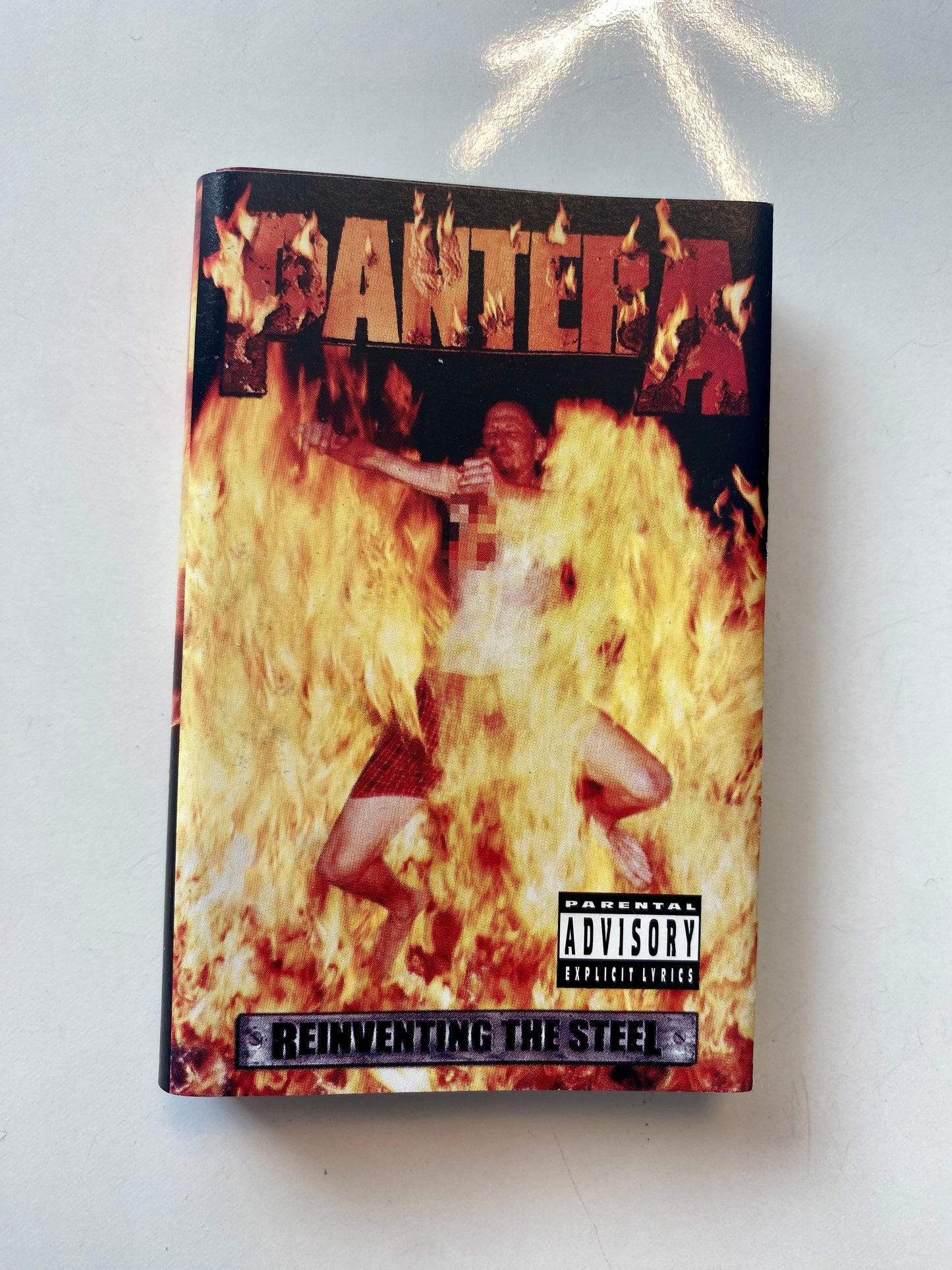 Pantera, Reinventing the Steel