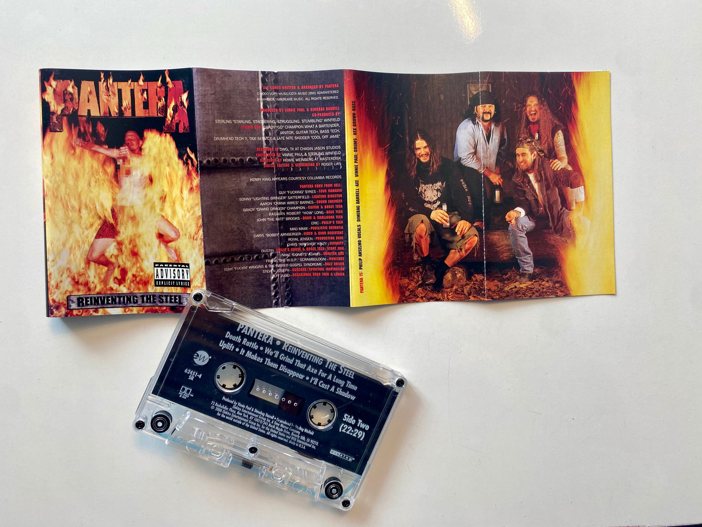 Pantera, Reinventing the Steel