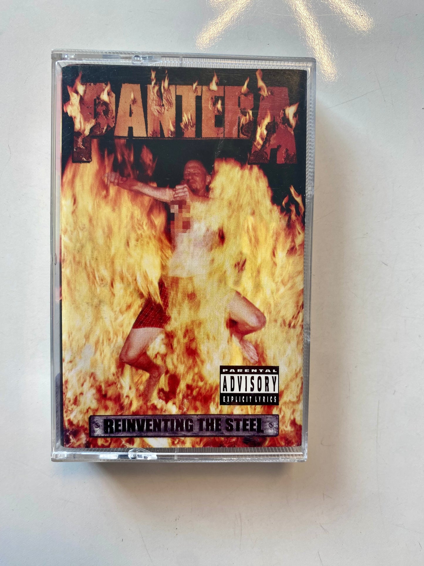 Pantera, Reinventing the Steel