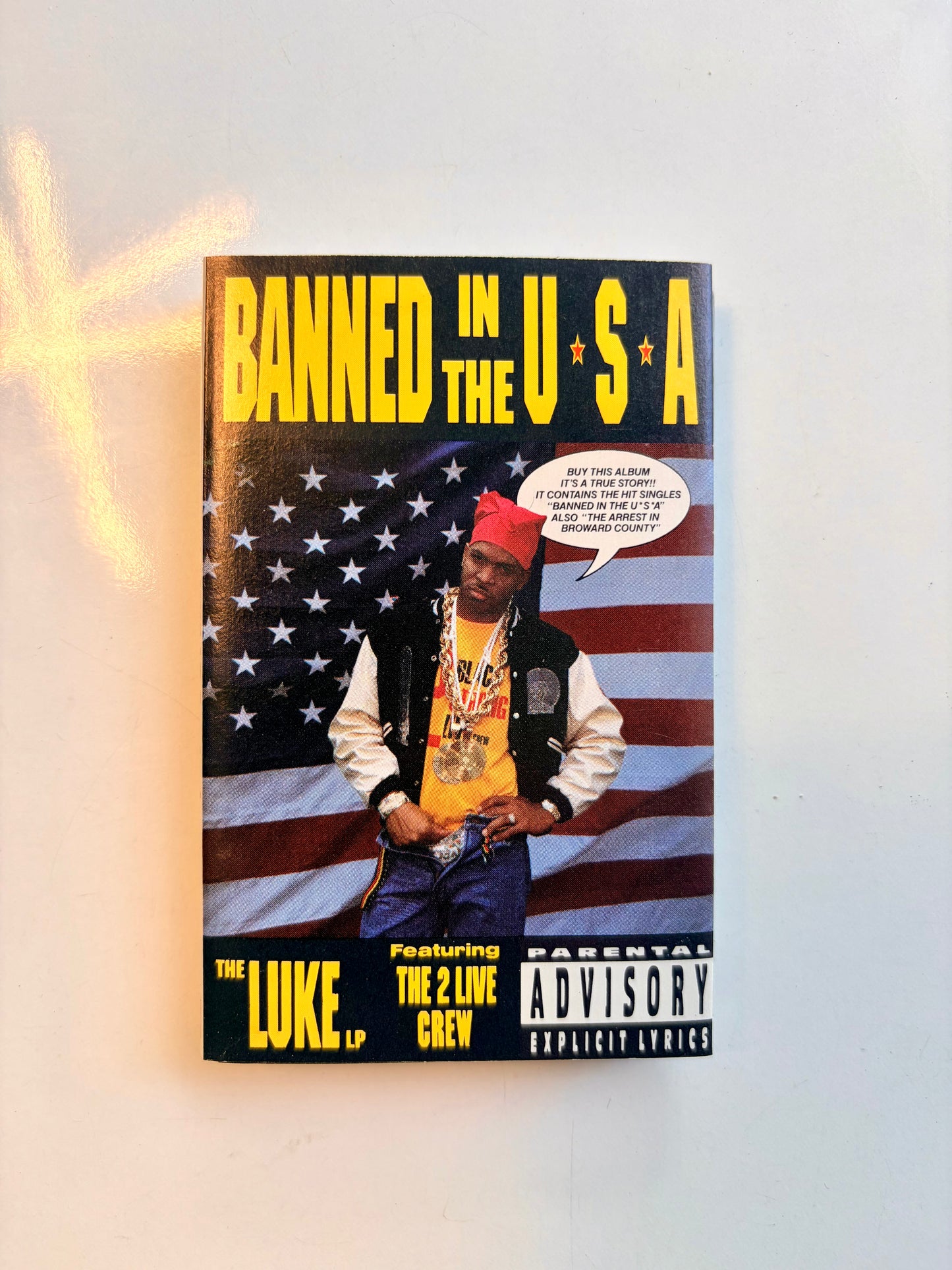 The Luke LP featuring The 2 Live Crew, Banned in the USA