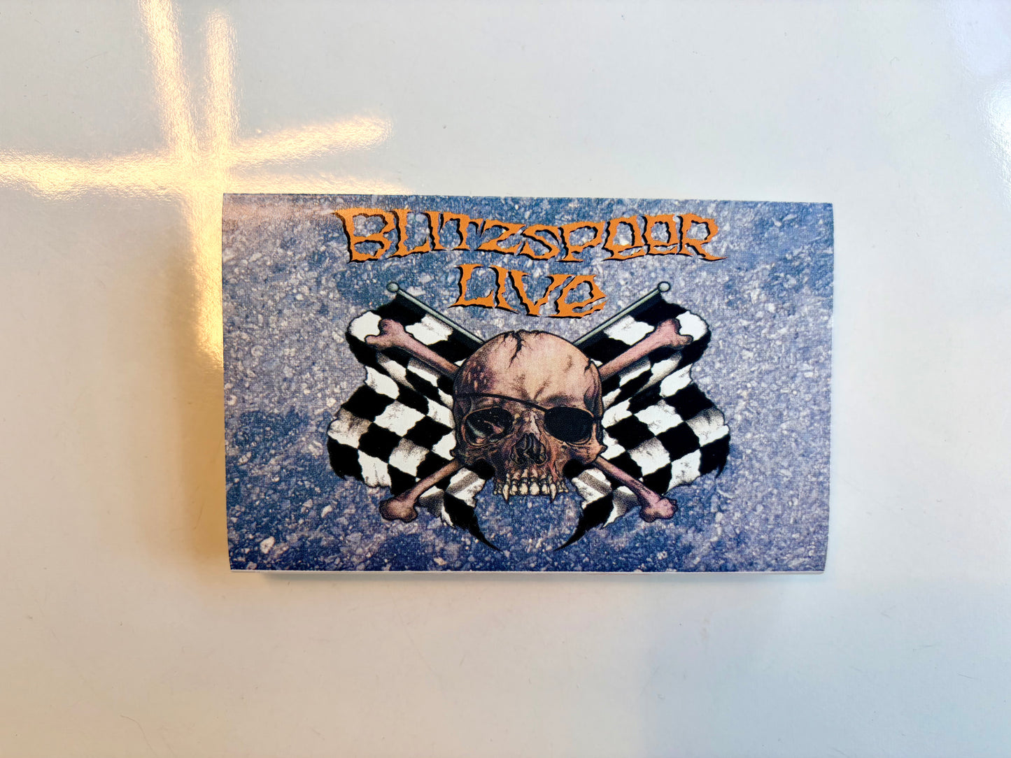 Blitzspeer, Blitzspeer Live