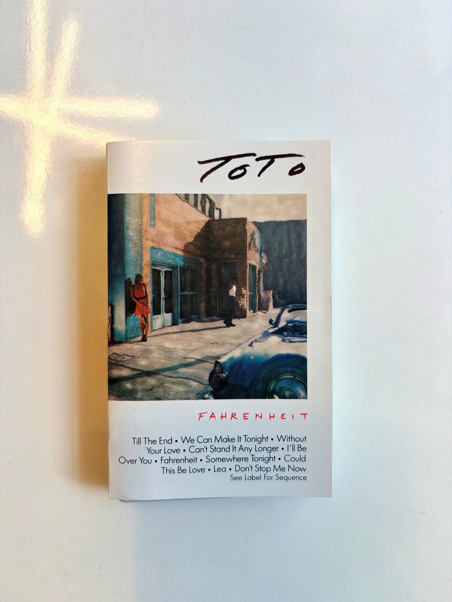 Toto, Fahrenheit