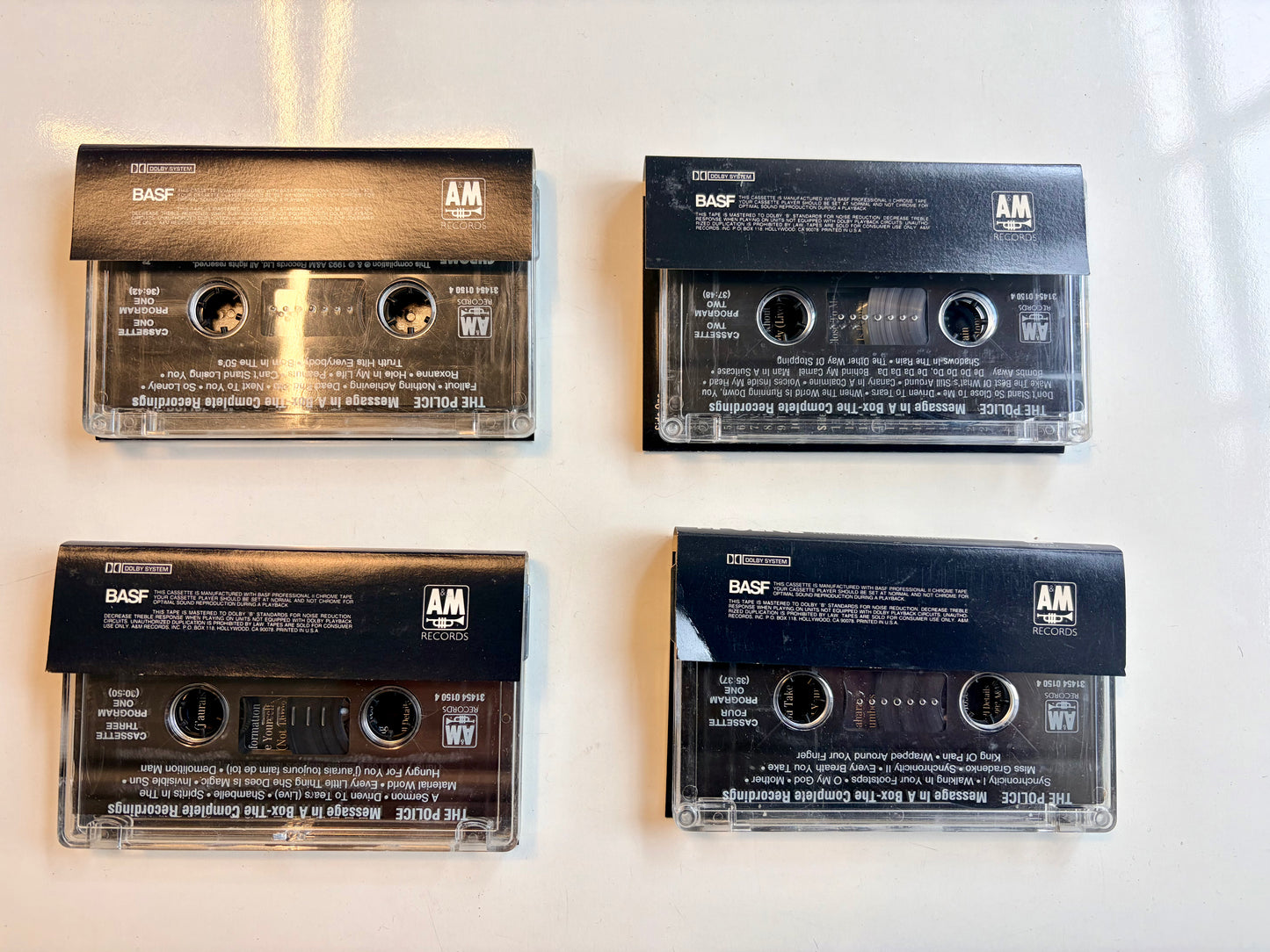 The Police, Message In A Bottle: The Complete Recordings