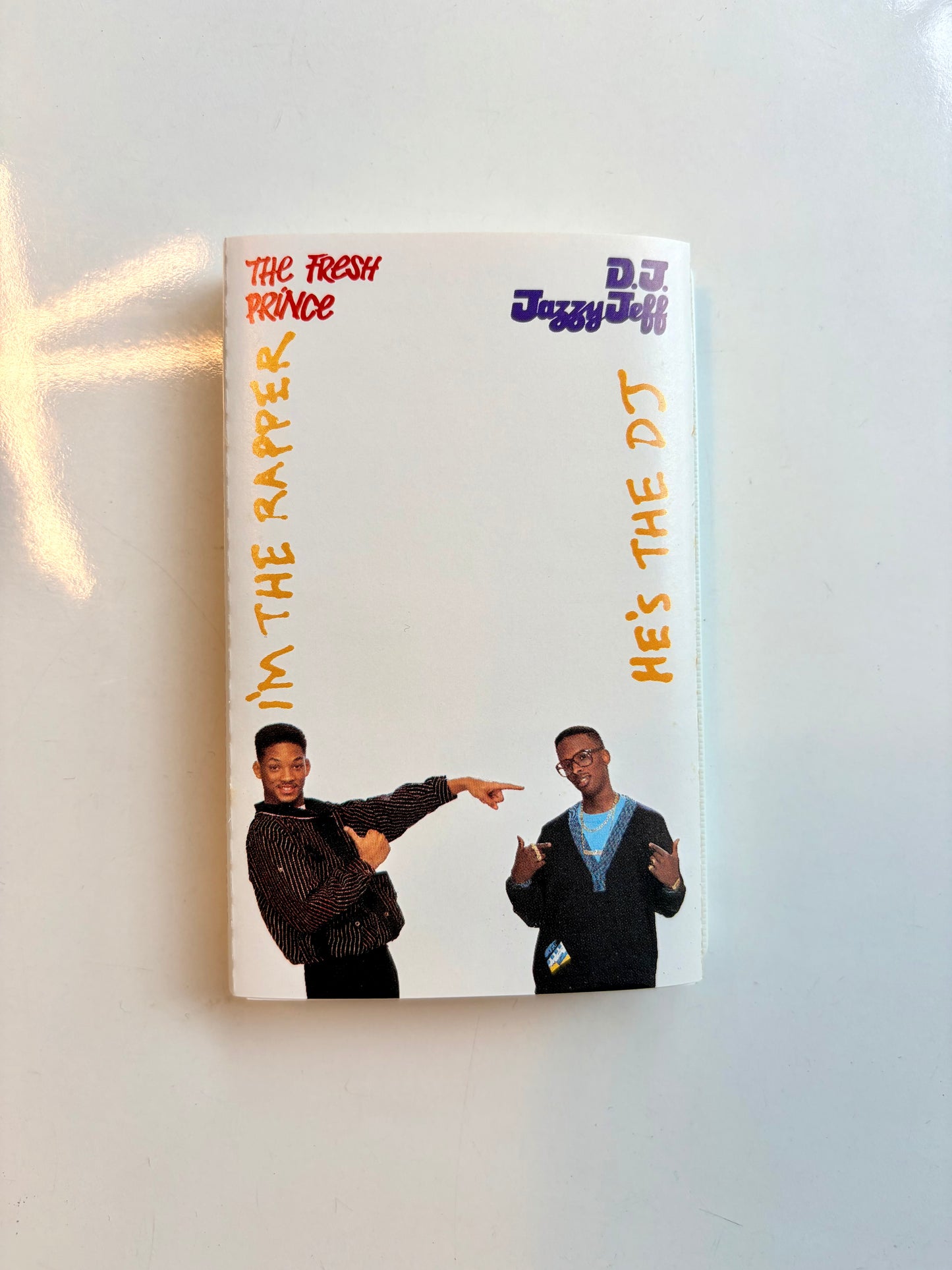 DJ Jazzy Jeff & The Fresh Prince, He's The DJ I'm The Rapper