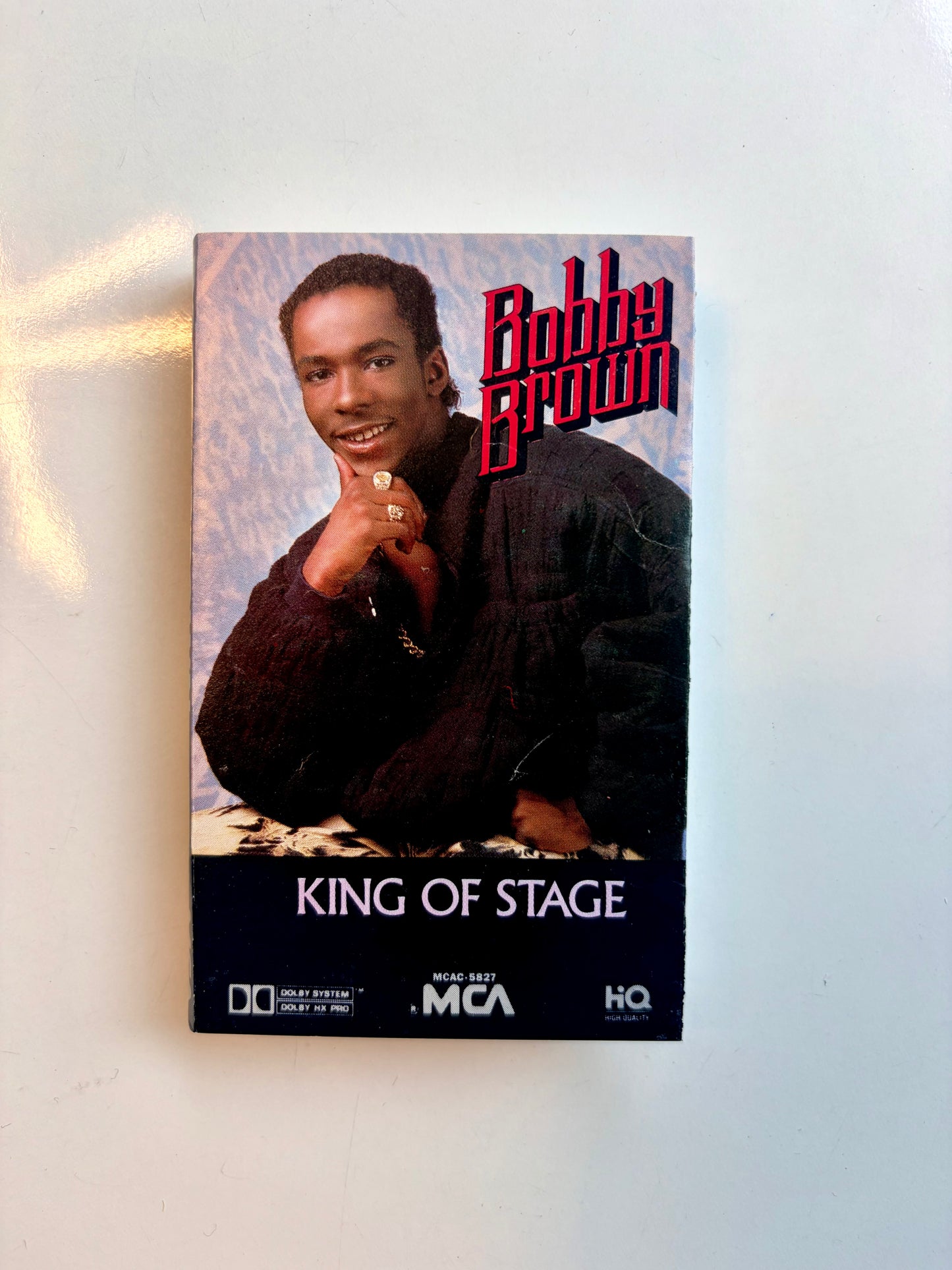Bobby Brown, King of Stage