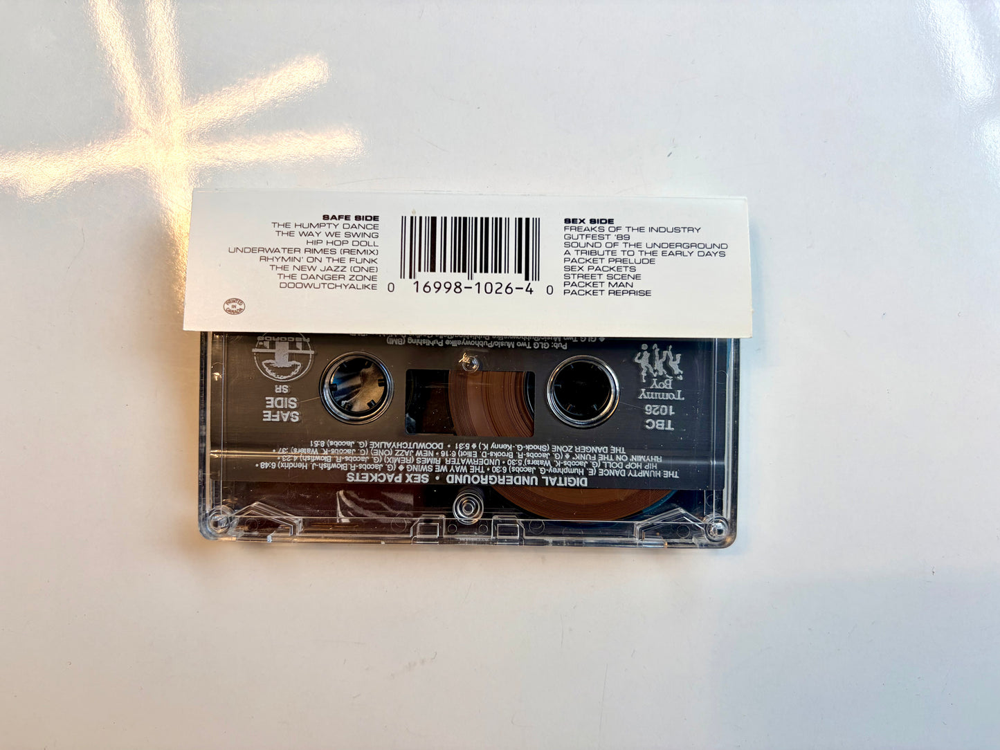 Digital Underground, Sex Packets