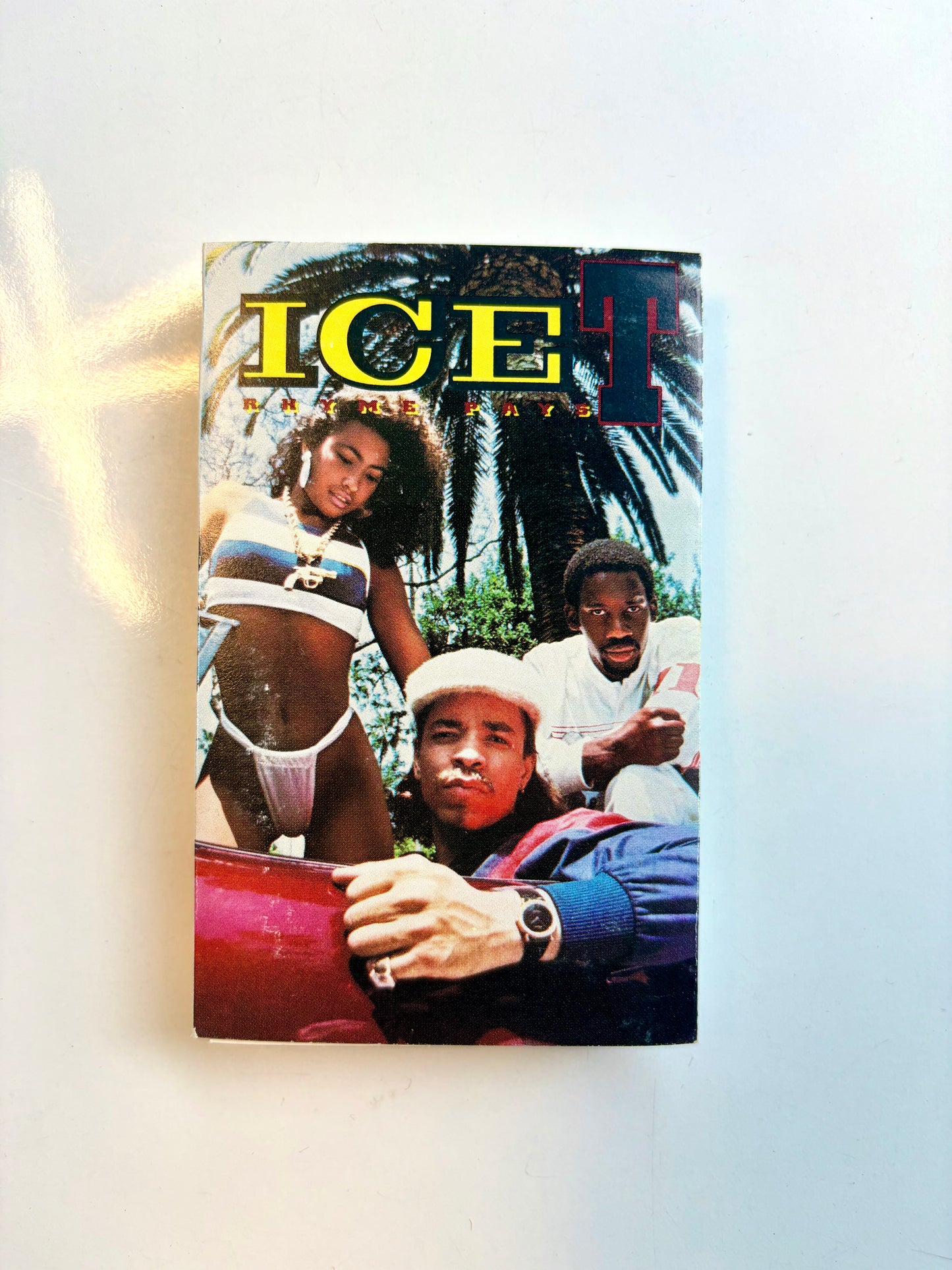 Ice-T, Rhyme Pays