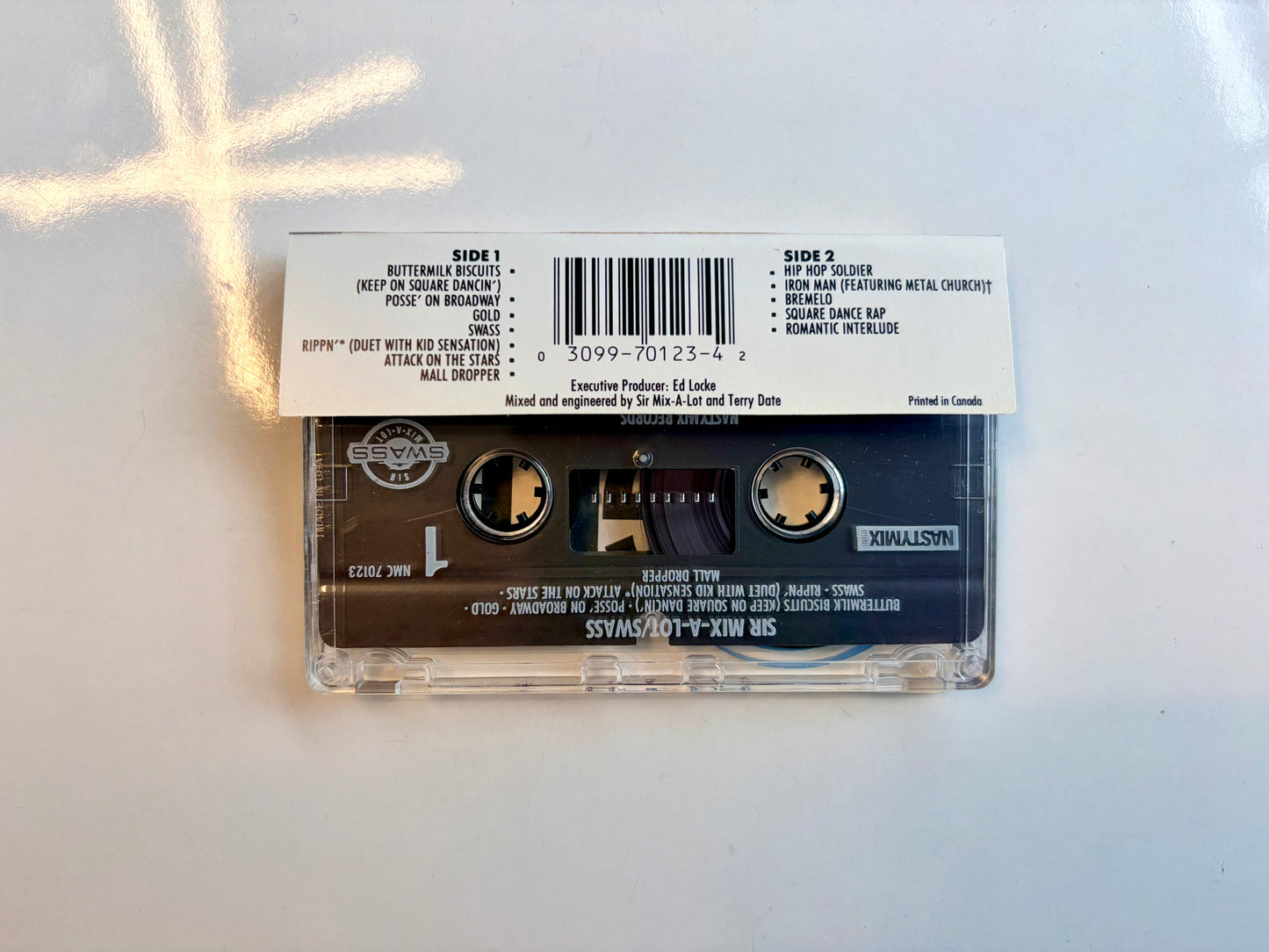 Sir Mix-A-Lot, Swass