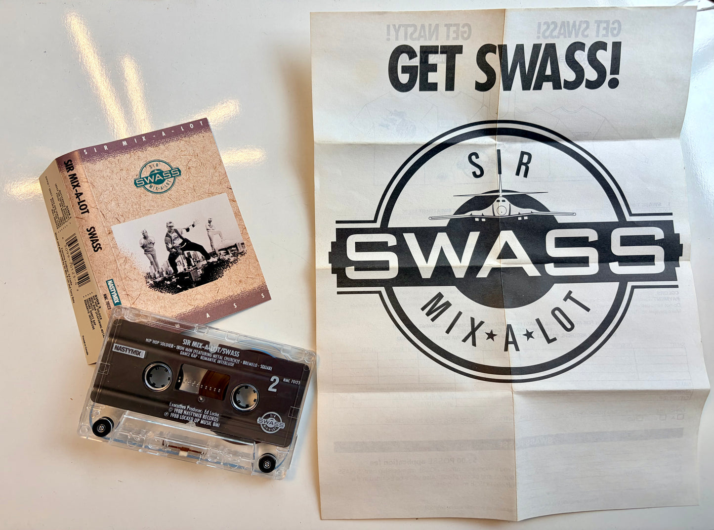 Sir Mix-A-Lot, Swass