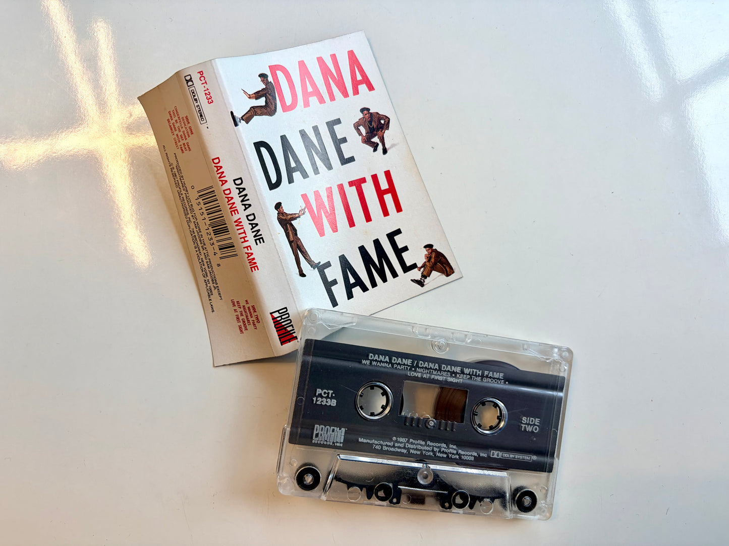 Dana Dane, With Fame