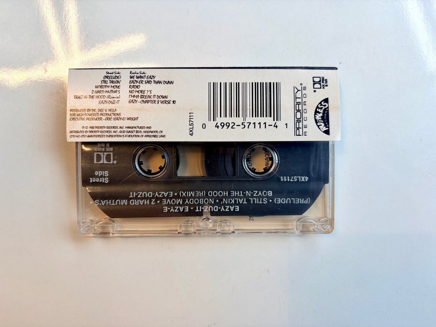 Eazy-E, Eazy Duz It