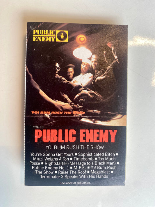 Public Enemy, Yo! Bum Rush The Show