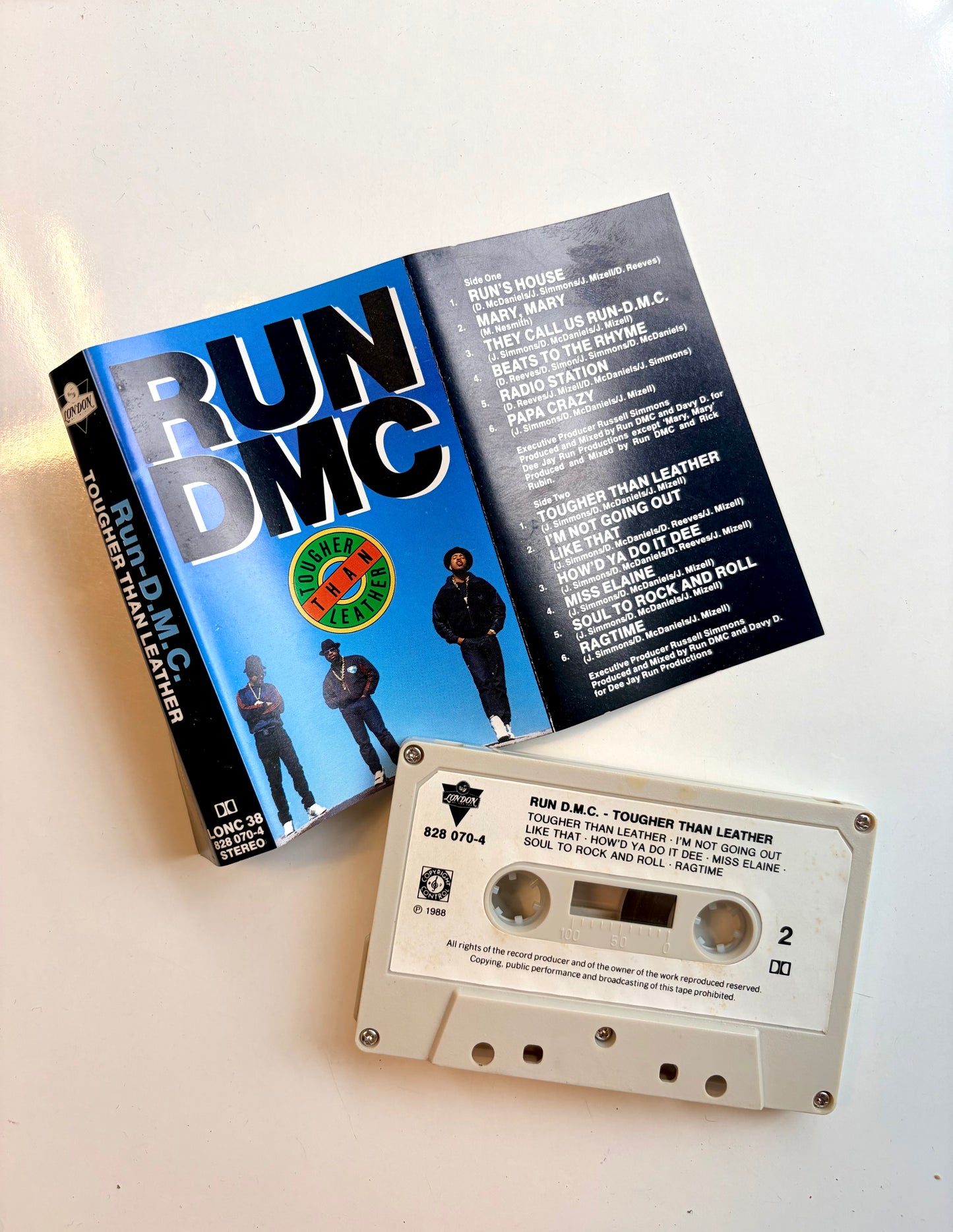 Run-DMC, Tougher Than Leather