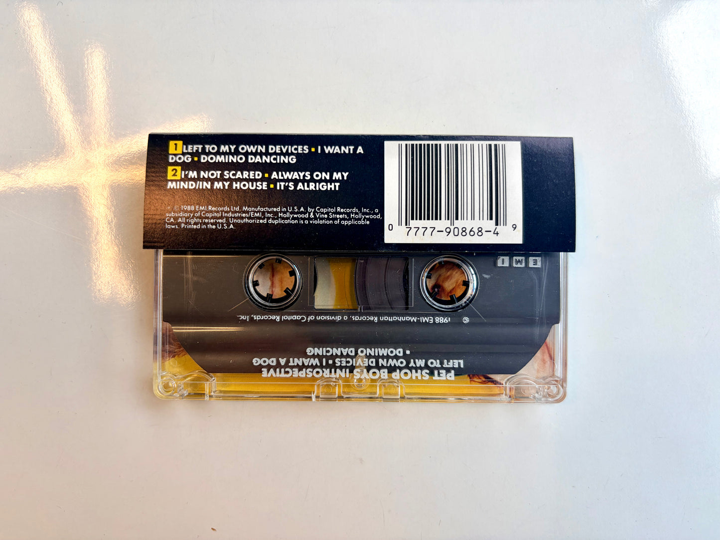 Pet Shop Boys, Introspective