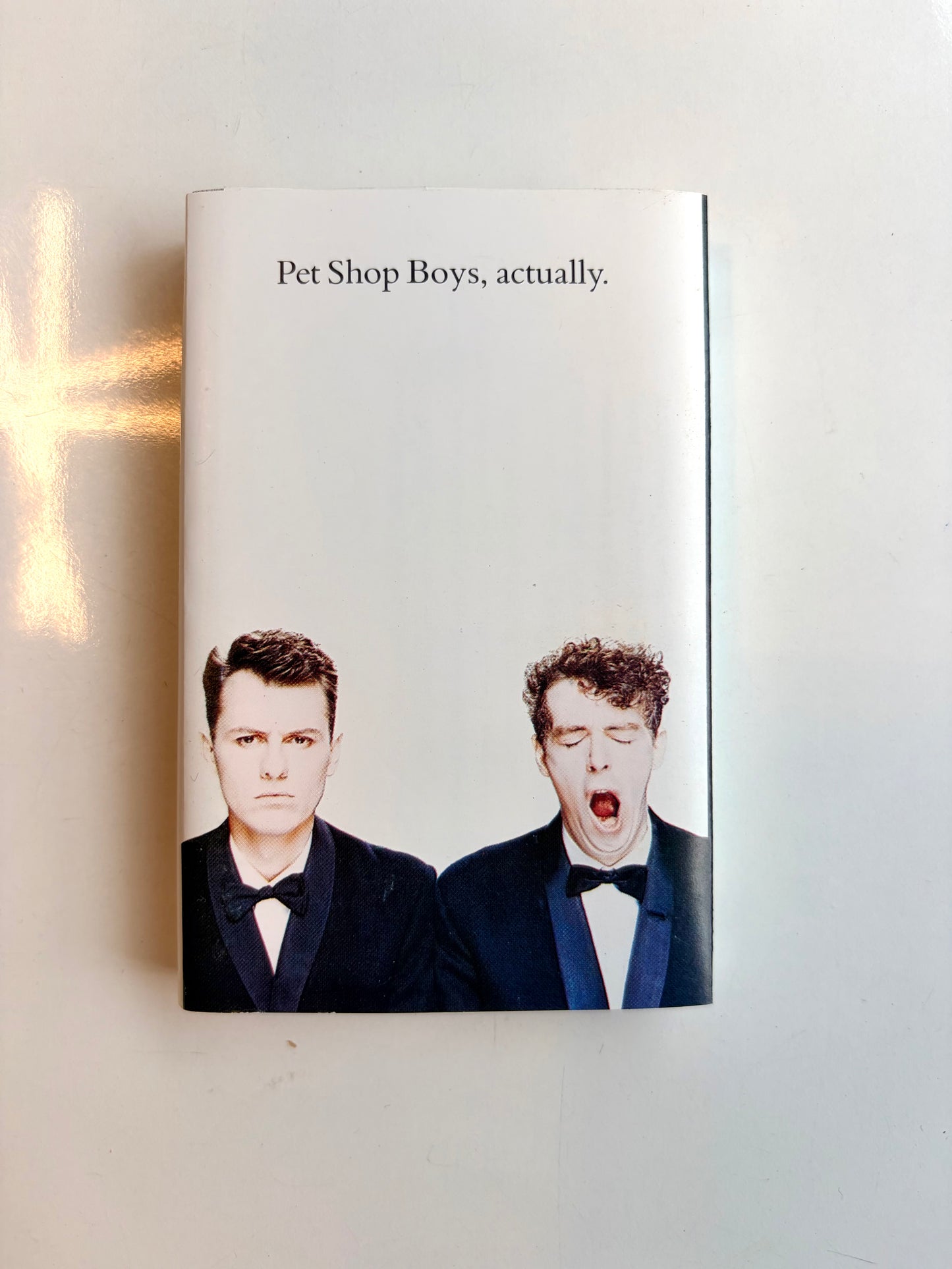 Pet Shop Boys, actually